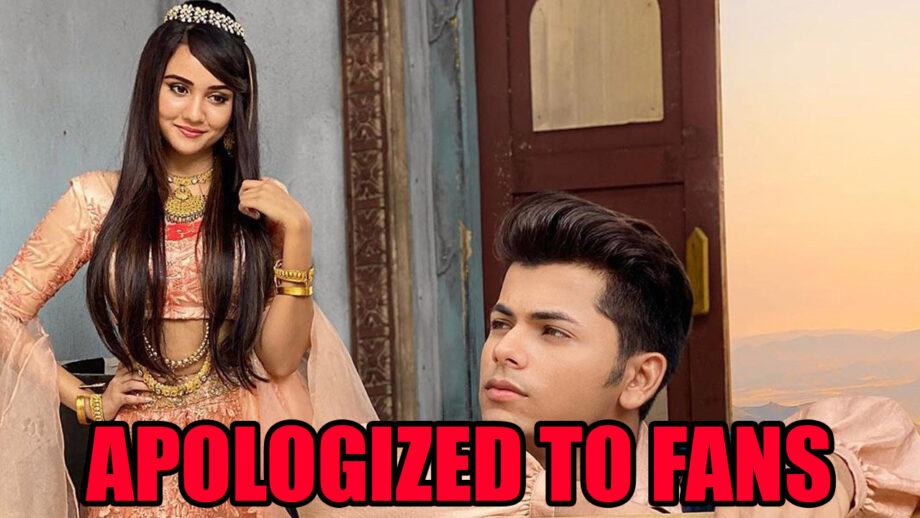 [What's Wrong] Why Alladin's Siddharth Nigam And Ashi Singh Apologized To Fans?