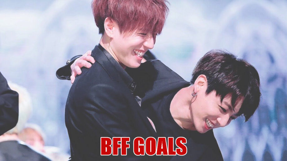 When Jungkook And Yugyeom Proved They Are Absolute BFF Goals