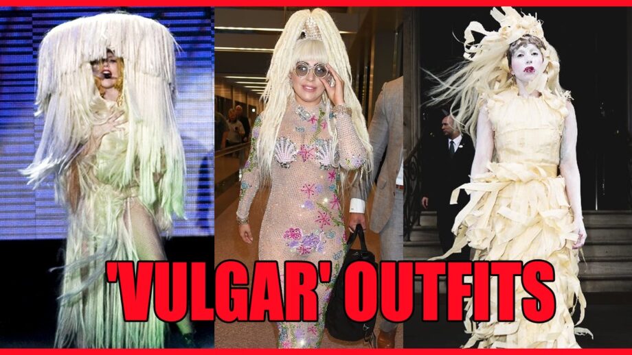 When Lady Gaga Was SLAMMED For 'Vulgar' Outfits! 