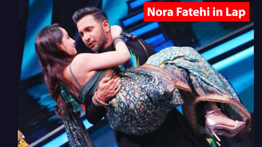 When Terence Lewis took Bollywood Item Girl Nora Fatehi in lap