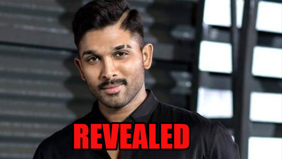When Tollywood Actor Allu Arjun Revealed His First SALARY Was Just Rs.3,500