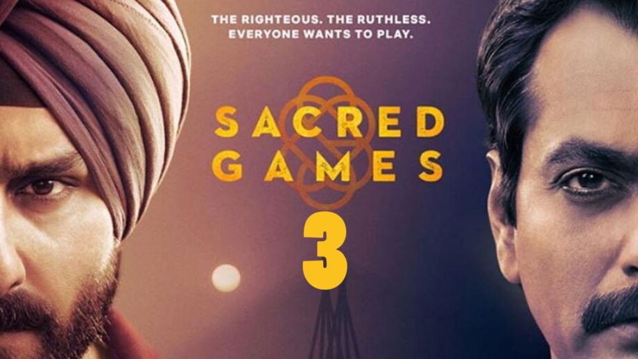 When Will The Third Season of Sacred Games Release?
