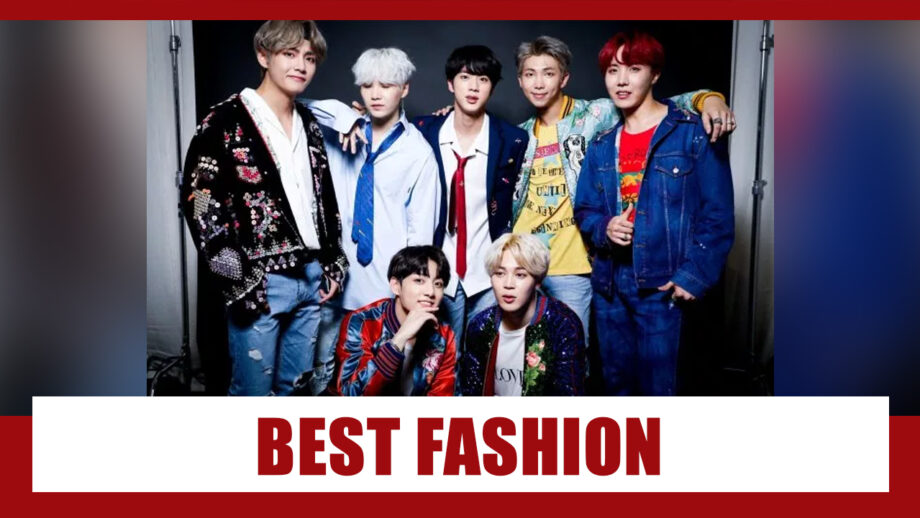 Which Of The BTS Boy Band Has The Best Fashion Quotient?