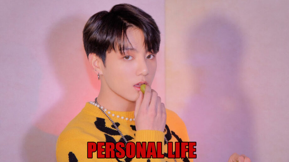 Who is BTS's Jungkook in PERSONAL life?