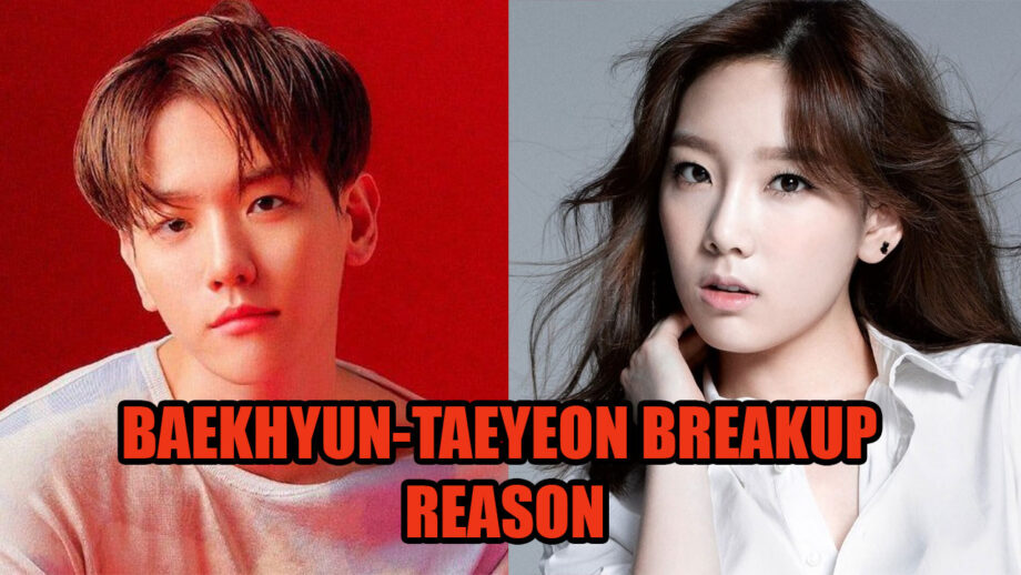 Why did EXO's Baekhyun and Girls Generation's Taeyeon break up? REASON LEAKED 1