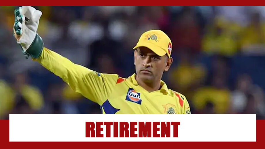 Why Did MS Dhoni Retire Suddenly?
