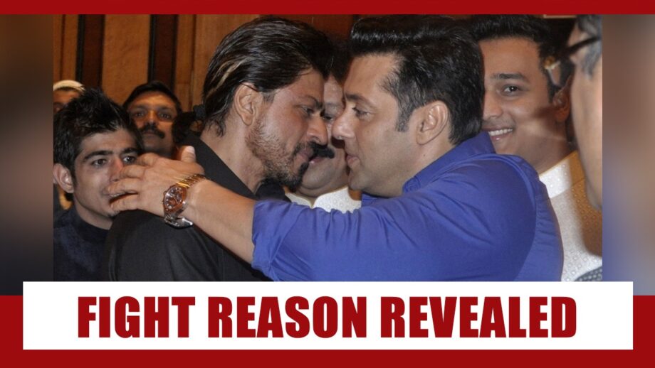 Why Did Salman Khan & Shah Rukh Khan Fight At Katrina Kaif's Birthday? Know The Truth