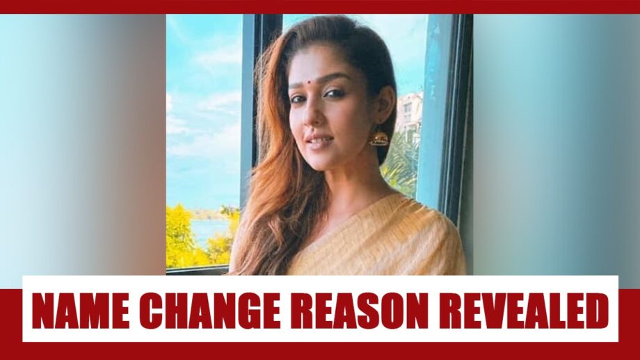 Why did Tollywood Famous Actress Nayanthara change her name?