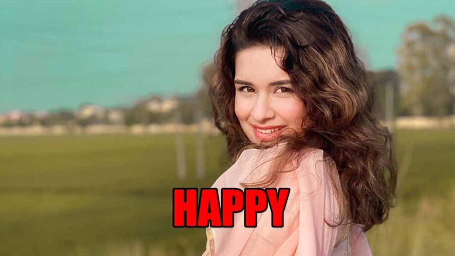 Why is Avneet Kaur so happy? Find out