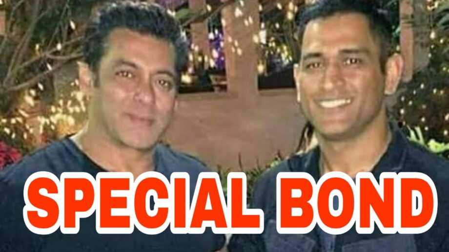 Why is Salman Khan so fond of MS Dhoni?