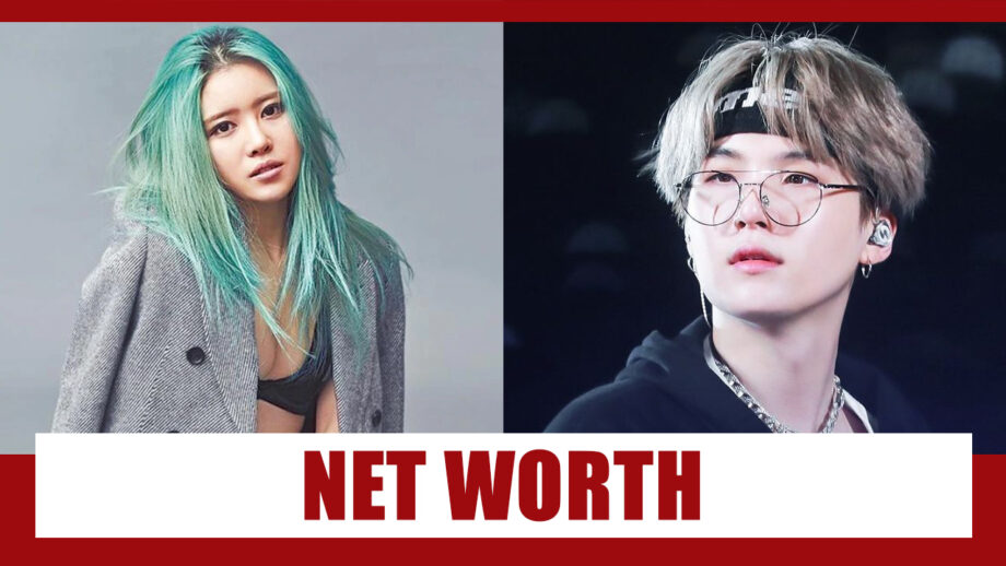 Wow: Combined Net Worth OF BTS Suga And K-pop Soloist Suran Will Shock You