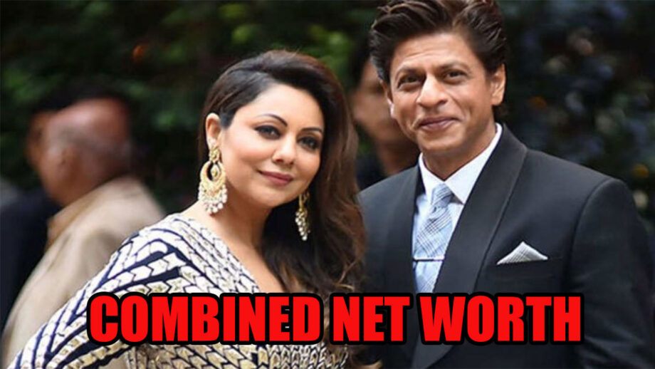 Wow: Combined Net Worth Of Shah Rukh Khan And Gauri Khan Will Shock You