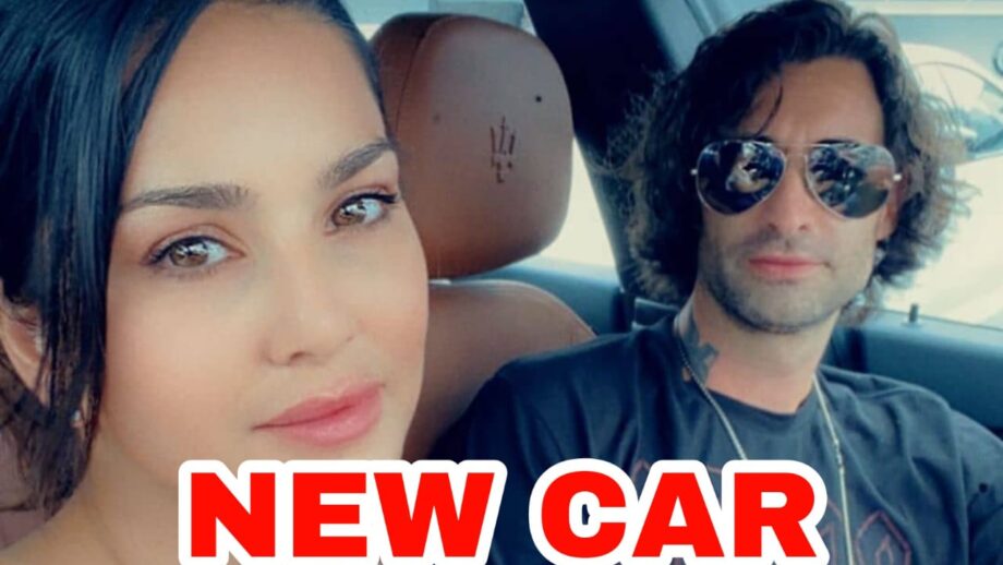 'Yay' - Sunny Leone & Daniel Weber buy new Maserati car, fans love it