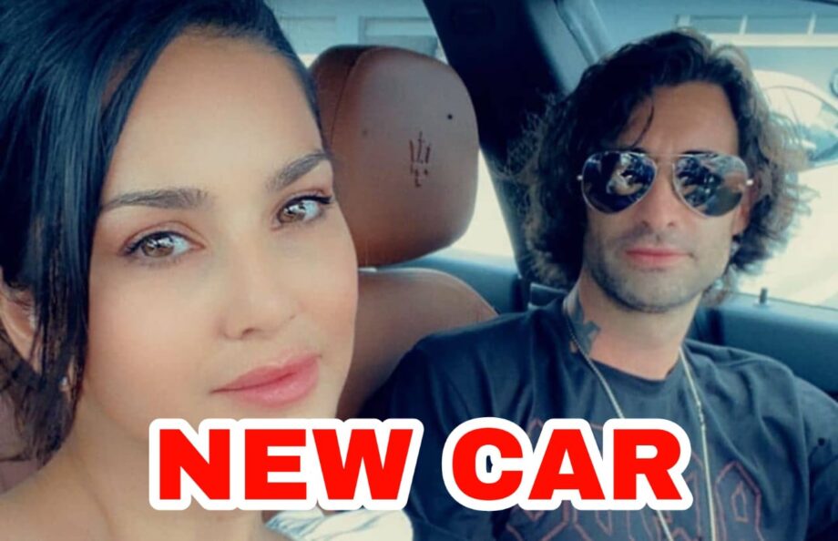 'Yay' - Sunny Leone & Daniel Weber buy new Maserati car, fans love it