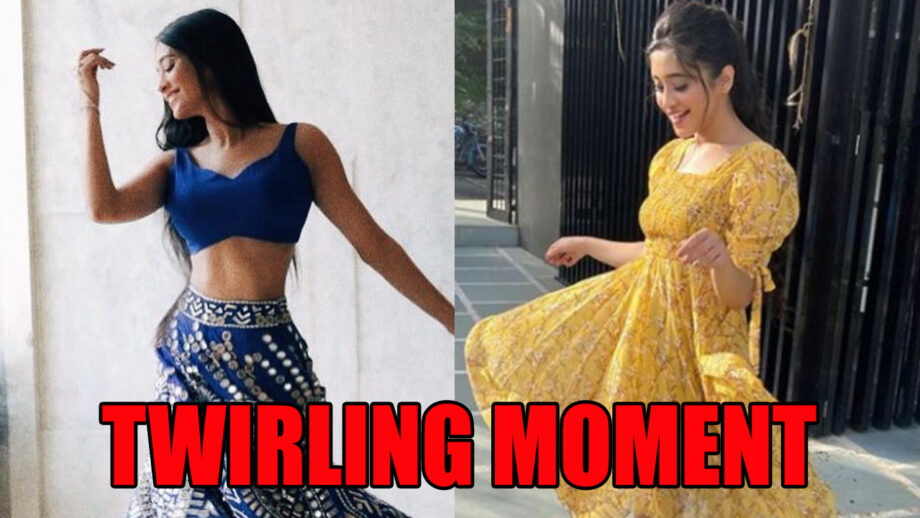 Yeh Rishta Kya Kehlata Hai Actress Shivangi Joshi's perfect 'Twirling Moments' Will Make You Feel SPECIAL 1
