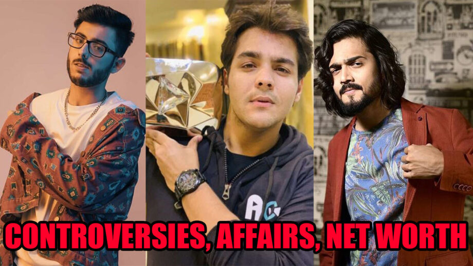 YouTuber Bhuvan Bam, Ashish Chanchlani And CarryMinati's Controversies, Affairs, And Net Worth!