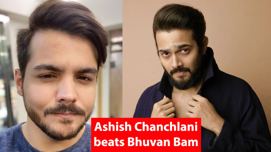 [Youtuber War] Ashish Chanchlani beats Bhuvan Bam to the 21m Youtube race