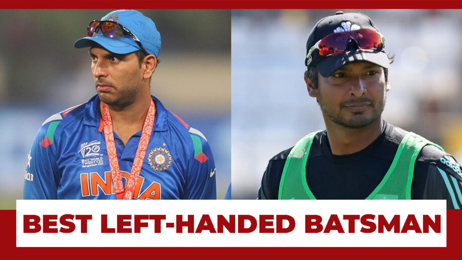 Yuvraj Singh VS Kumar Sangakkara: The Best Left-Handed Batsman