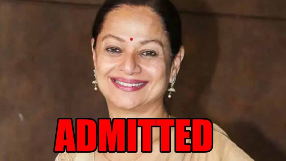 Zarina Wahab tests positive for COVID-19, admitted to hospital