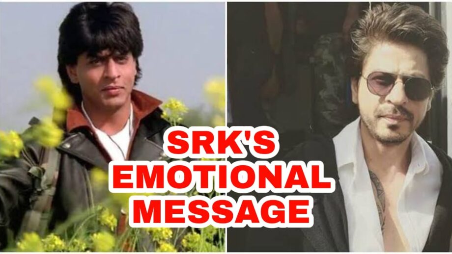 #25YearsOfDDLJ: Shah Rukh Khan aka Raj shares emotional post, fans salute his 'magic'