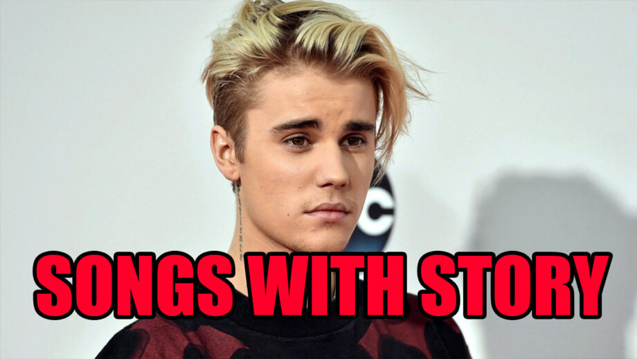 3 Best Justin Bieber Songs With GREAT Story