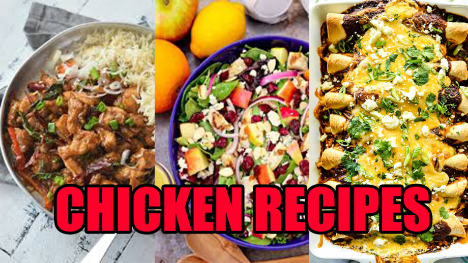 3 Healthy Chicken Recipes For Weight Loss