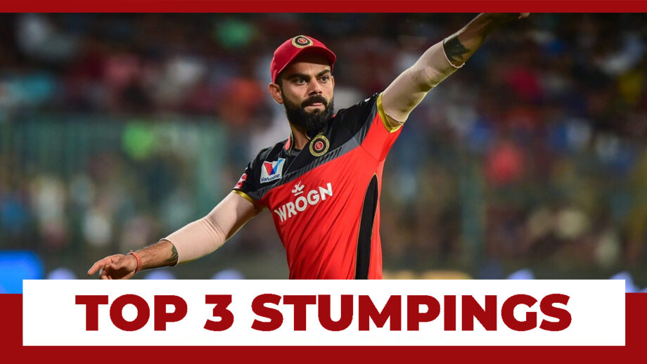 3 MOST special Virat Kohli's stumpings in IPL which you cannot miss