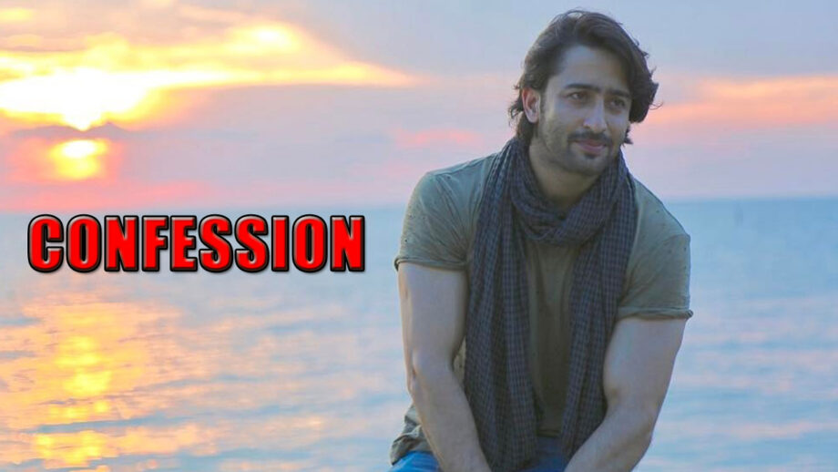 4 Confessions From Shaheer Sheikh That Will Make You Love Him More