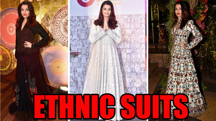 5 Aishwarya Rai Bachchan's Ethnic Suits Give You Inspiration For Your Next Pair 5