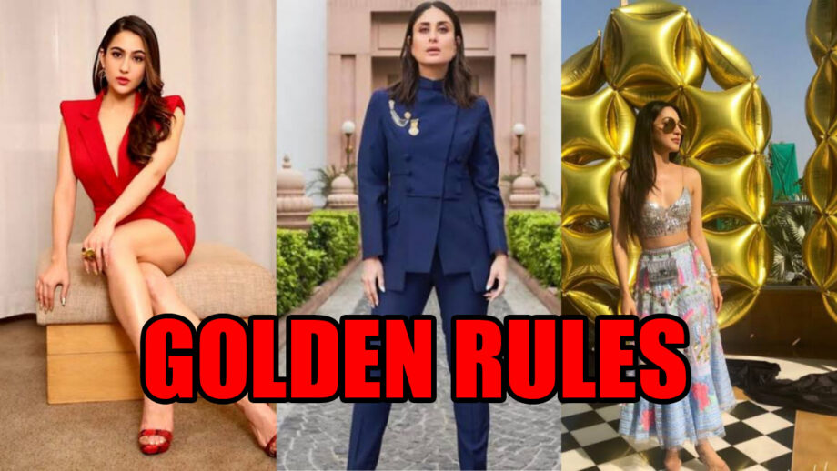 5 Golden Rules Of Being Stylish