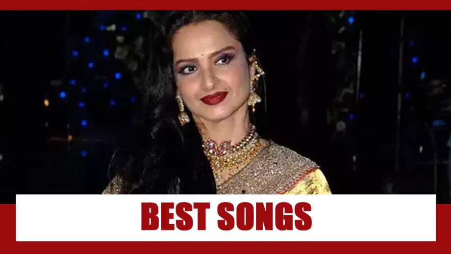 5 Iconic Rekha Songs (Some Of Them You Haven’t Heard)