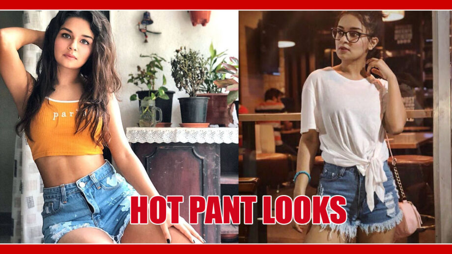5 Sexiest Hotpants Ever Worn by Avneet Kaur
