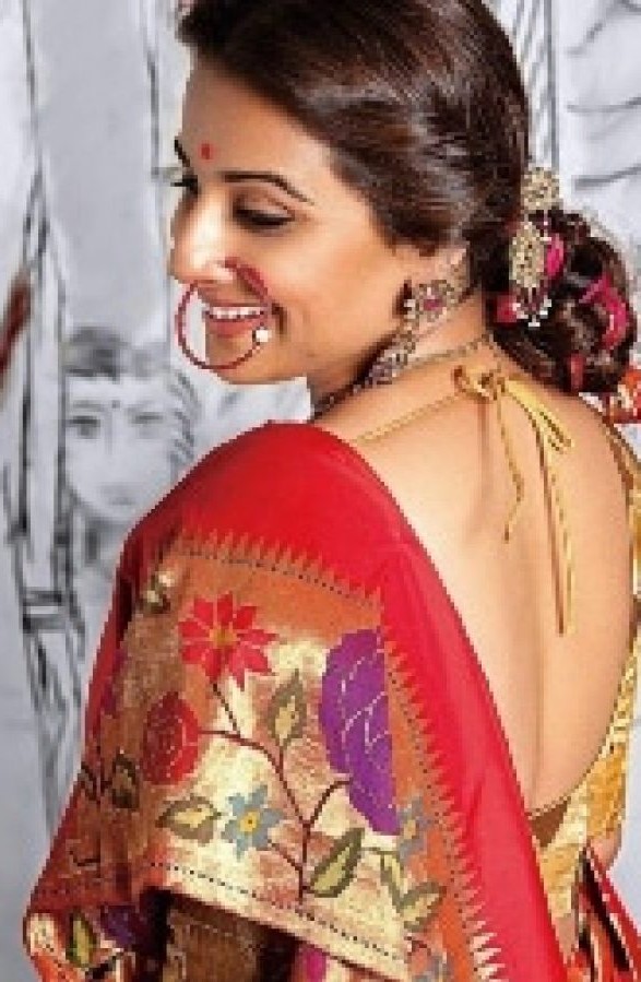 Saree is the most elegant garment ever and the blouse adds up a slight edge...