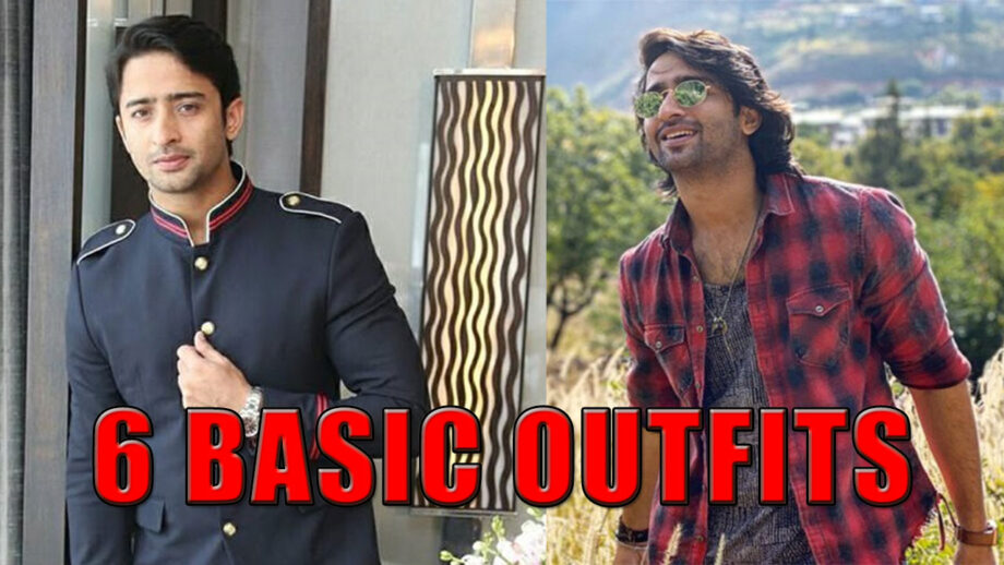 6 Basic Outfits To Recreate The Style Of Shaheer Sheikh