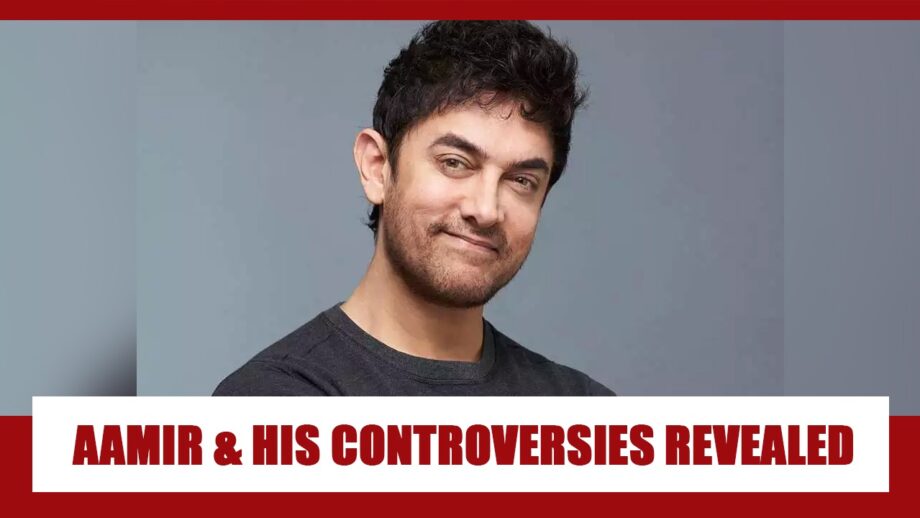 Aamir Khan and his controversies