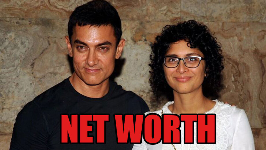 Aamir Khan and Kiran Rao's Net Worth Will Surprise You, Check Details!
