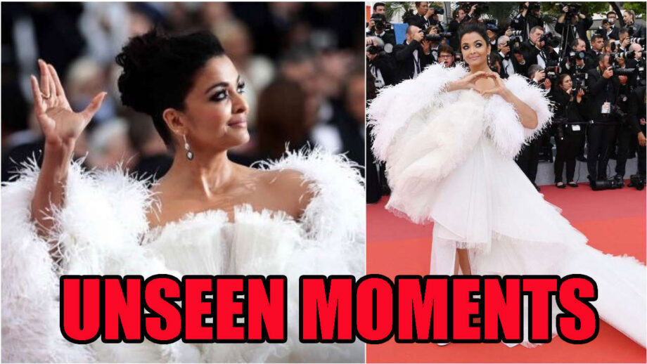 Aishwarya Rai's unseen red carpet moments from Cannes