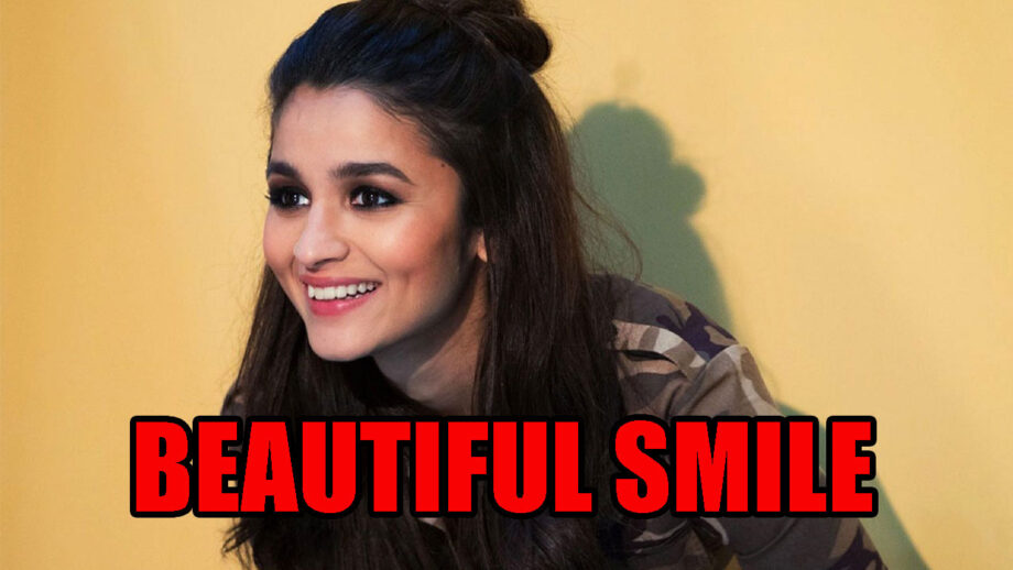 Alia Bhatt Has A BEAUTIFUL Smile, What's The Secret?