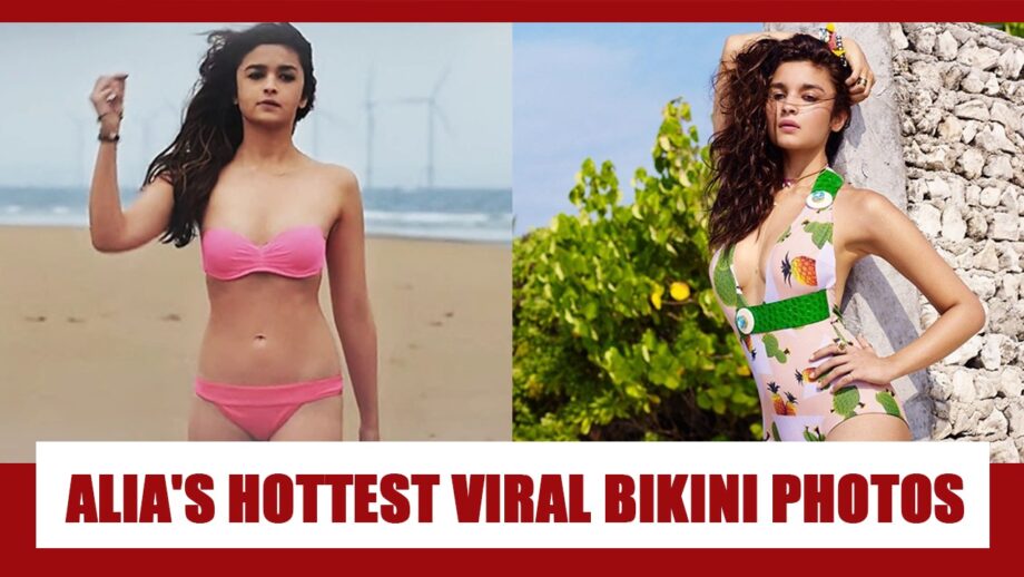 Alia Bhatt's hottest bikini photos that went viral on internet 2