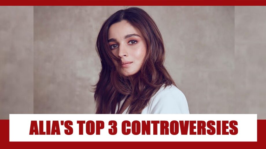 Alia Bhatt's Top 3 Controversies Will Simply Shock You