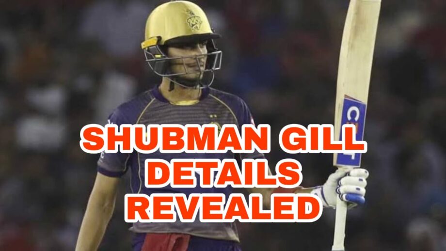 All you need to know about IPL 2020 star Shubman Gill from Kolkata Knight Riders