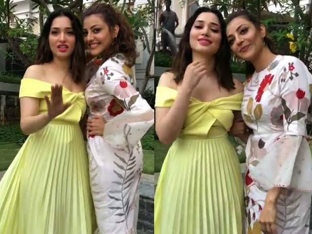 All You Need To Know About Tamannaah Bhatia And Kajal Aggarwal’s Friendship That Will Give You BFF Goals