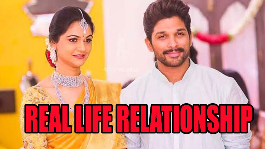 Allu Arjun's Real-Life Relationship Details