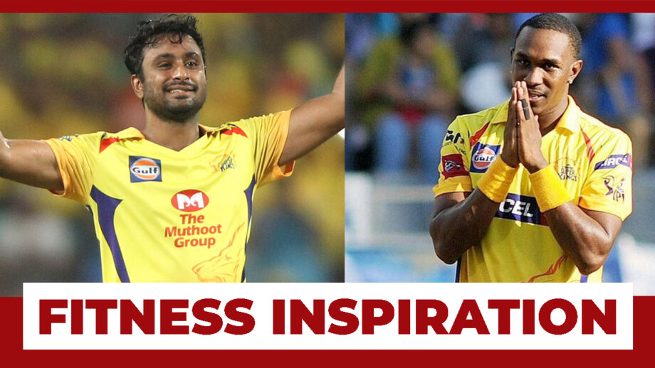 Ambati Rayudu VS Dwayne Bravo: Your Favourite Fitness Inspiration From IPL?