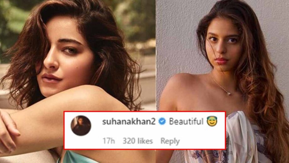 Ananya Panday shares stunning picture, Suhana Khan comments 'beautiful' 1