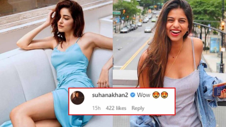 Ananya Panday shares stunning picture, Suhana Khan comments ‘wow’