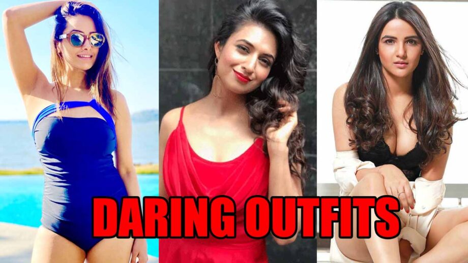 Anita Hassanandani, Divyanka Tripathi, Jasmin Bhasin's Most DARING Outfits