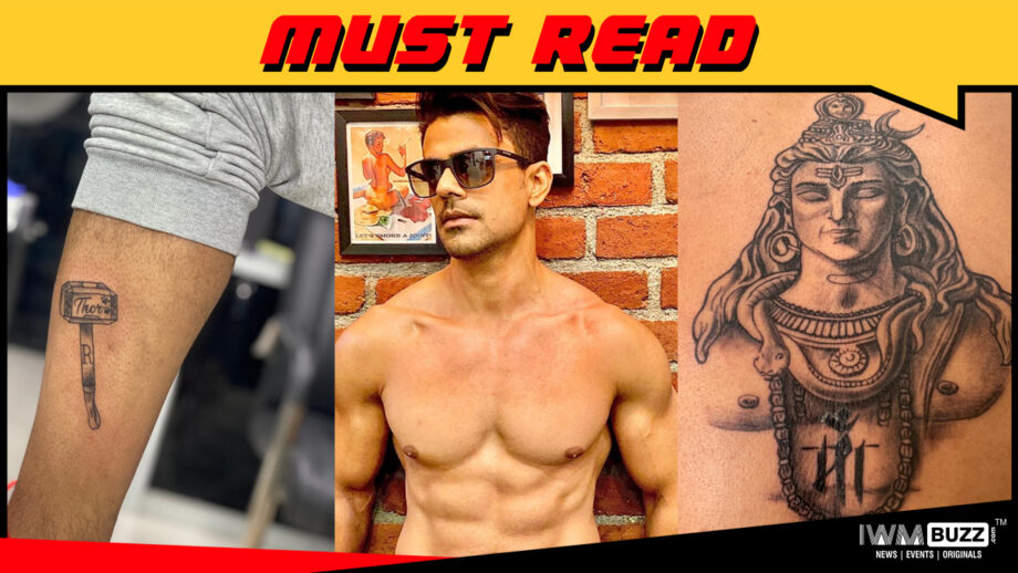 Ankit Mohan gifts himself two ‘unique’ tattoos