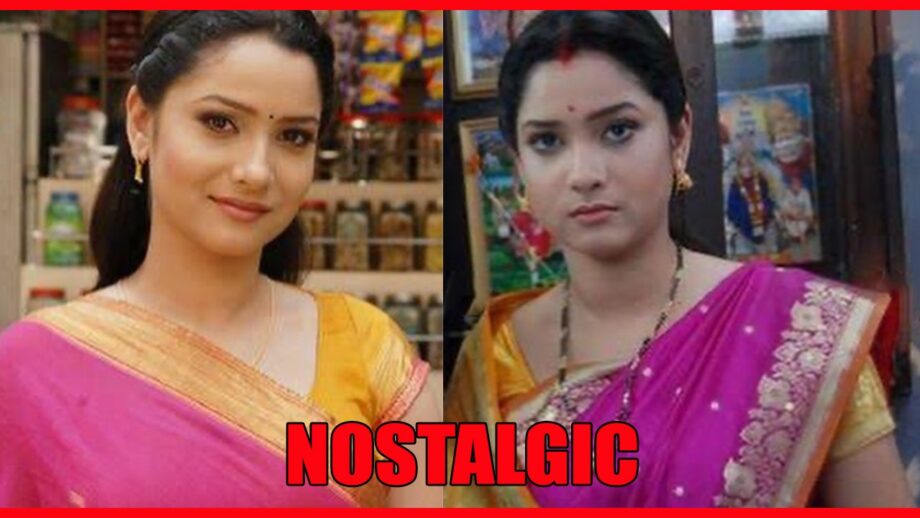 Ankita Lokhande’s Pavitra Rishta with sarees