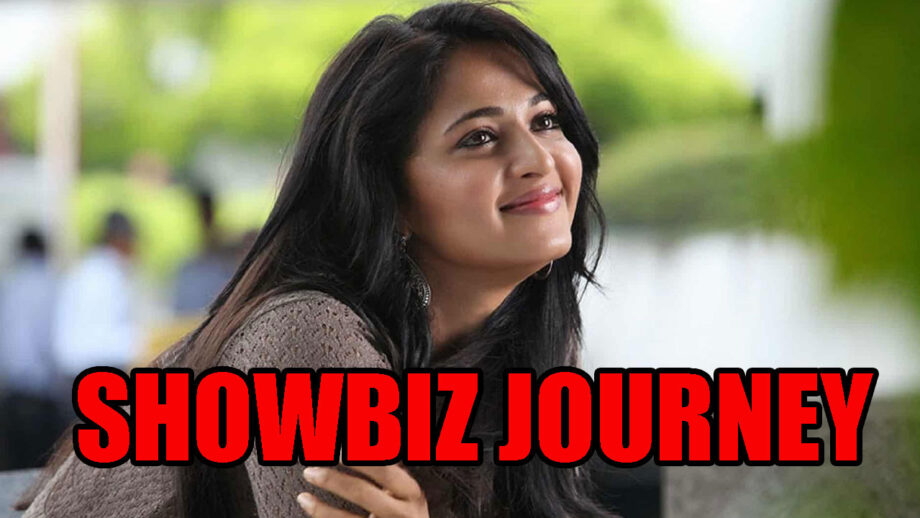 Anushka Shetty's 15 Years Of Showbiz Journey!